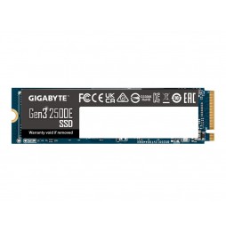 Gigabyte Gen3 2500E SSD 1TB M.2 PCI Express 3.0 3D NAND NVMe