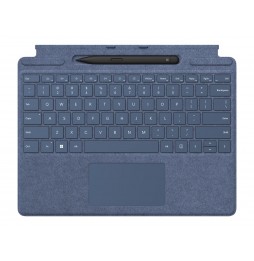Microsoft Surface Pro Keyboard Azul Cover port QWERTY Español