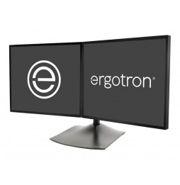 Ergotron Soporte para pantalla Ergotron - Hasta 61 cm (24") para pantalla plana - 28,12 kg Capacidad de carga