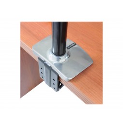 Ergotron Brazo de Montaje Ergotron para Pantalla plana - Aluminio Pulido - Altura Ajustable - 116,8 cm (46") para pantalla plana