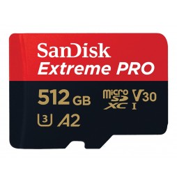 EXT PRO MICROSDXC 512GB+SD 200MB/S