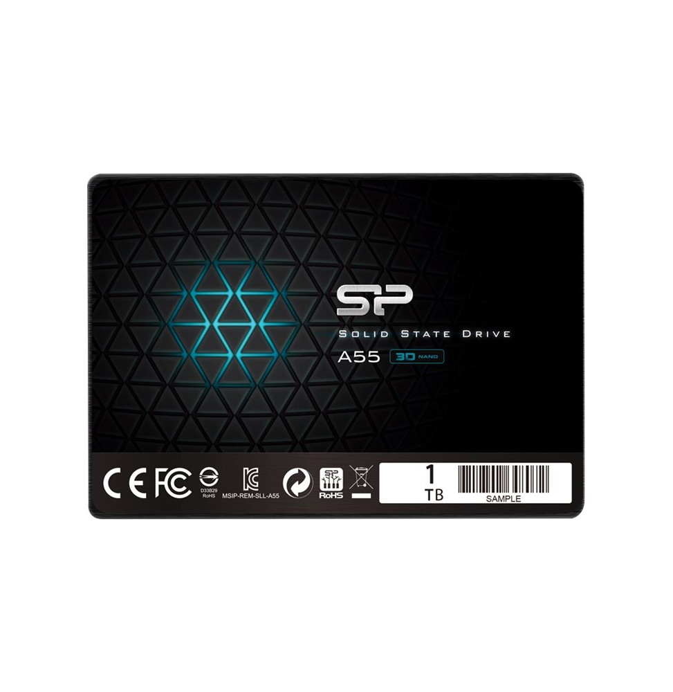 SP A55 SSD 1TB 25 7MM SATA3