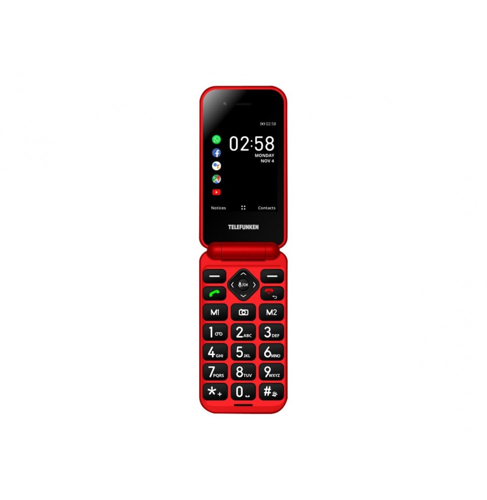 TELEFUNKEN S740 RED