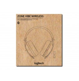 Logitech Zone Vibe Auriculares Inalámbrico Diadema Llamadas/Música Bluetooth Grafito