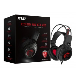 AURICULARES MSI DS502 GAMING HEADSET