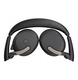 Jabra Evolve2 65 Flex Auriculares Inalámbrico y alámbrico Diadema Oficina/Centro de llamadas Bluetooth Negro