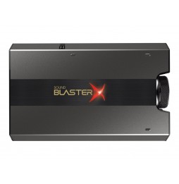 CREATIVE SOUND BLASTER X G6 HD 71 PS4- XBOX ONE- SWICTH -&AMP PC GRIS