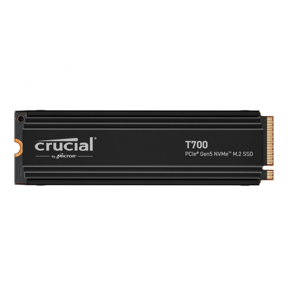 CRUCIAL T700 2TB PCIE SSD WITH HEATSINK