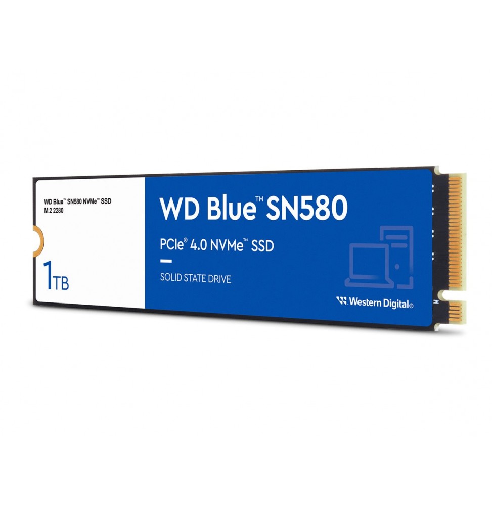 WD SSD BLUE SN580 1TB PCIE GEN4 NVME
