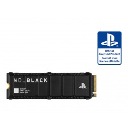 SANDISK 2TB WD_BLACK SN850P NVME SSD FOR PS5 CONSOLES