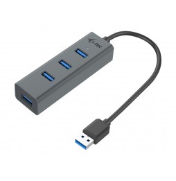 I-TEC USB 30 METAL 4-PORT HUB PERP