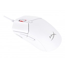 HP HyperX Pulsefire Haste 2: ratón gaming (blanco)