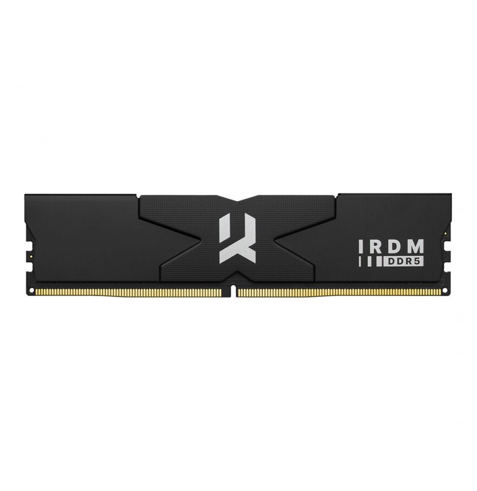 MODULO MEMORIA RAM S/O DDR5 64GB 5600MHZ GOODRAM IRDM NEGRO