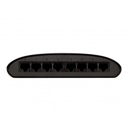 D-Link DES-1008D No administrado Fast Ethernet (10/100) Negro
