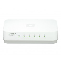 D-Link GO-SW-5E/E switch No administrado Fast Ethernet (10/100) Blanco