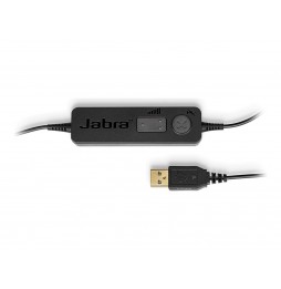 Jabra Biz 1100 EDU Auriculares Alámbrico Diadema Educación USB tipo A Negro