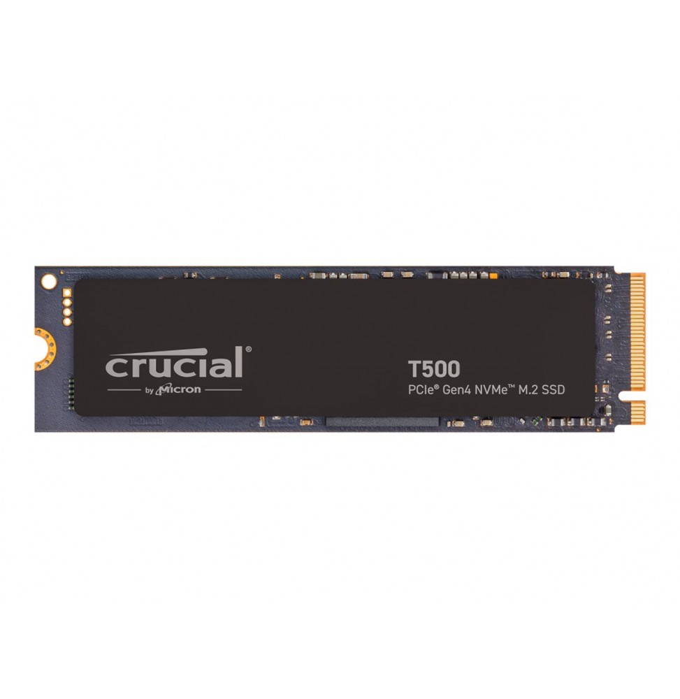 CRUCIAL T500 500GB PCIE NVME M2 SSD