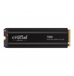 CRUCIAL T500 2TB NVME SSD W/HEATSINK