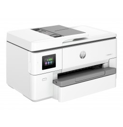 HP OfficeJet Pro Impresora multifunción 9720e de formato ancho, Color, para Oficina pequeña, Impresión, copia, escáner