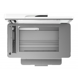HP OfficeJet Pro Impresora multifunción 9720e de formato ancho, Color, para Oficina pequeña, Impresión, copia, escáner