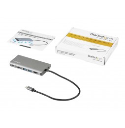 StarTech DKT30CHVAUSP Hub USB-C a HDMI/VGA/USB 3.0/RJ45/SD