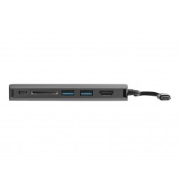 ADAPTADOR USB C HDMI - SD - PD