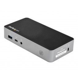 StarTech.com Dock USB-C - Docking Station de Dos Monitores HDMI 1080p para Portátil Entrega Alimentación 60W 1x 3x USB-A