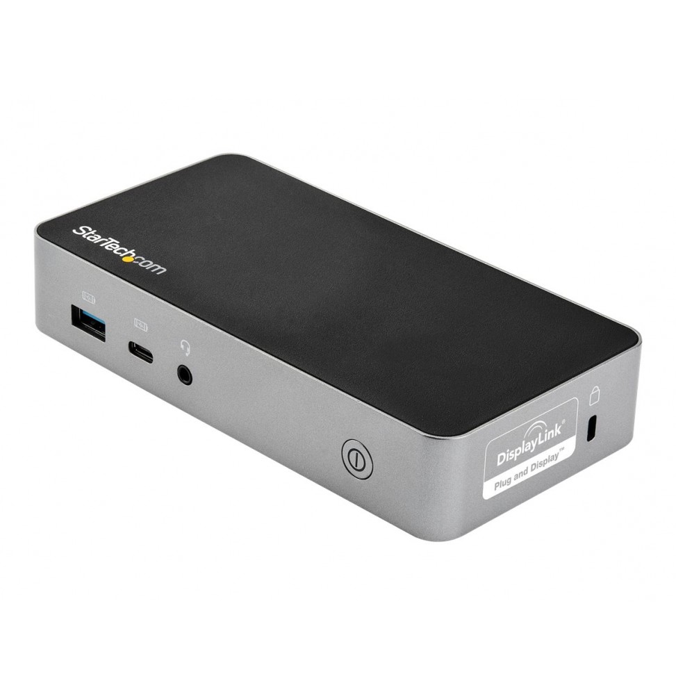 StarTech.com Dock USB-C - Docking Station de Dos Monitores HDMI 1080p para Portátil Entrega Alimentación 60W 1x 3x USB-A