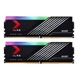PNY XLR8 GAMING MAKO RGB DDR4 - 32GB KIT (2X16GB) - 6000 MHZ - PC5-48000 - 13V - XMP - CL40