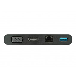DOCK STATION USB-C 4K HDMI VGA