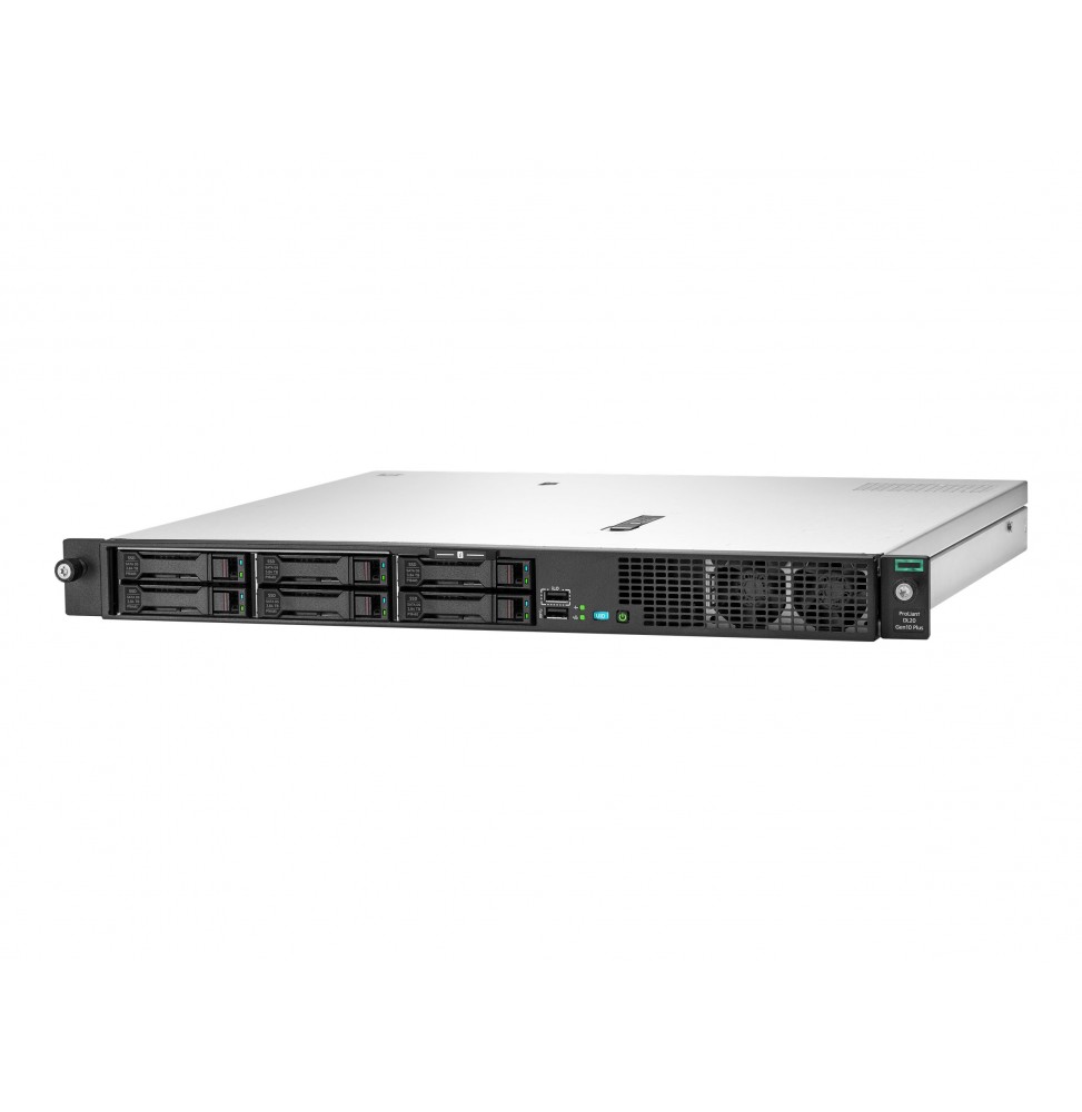 Hewlett Packard Enterprise ProLiant DL20 Gen10 Plus - Intel Xeon E - 16 GB - 290W P44113-421
