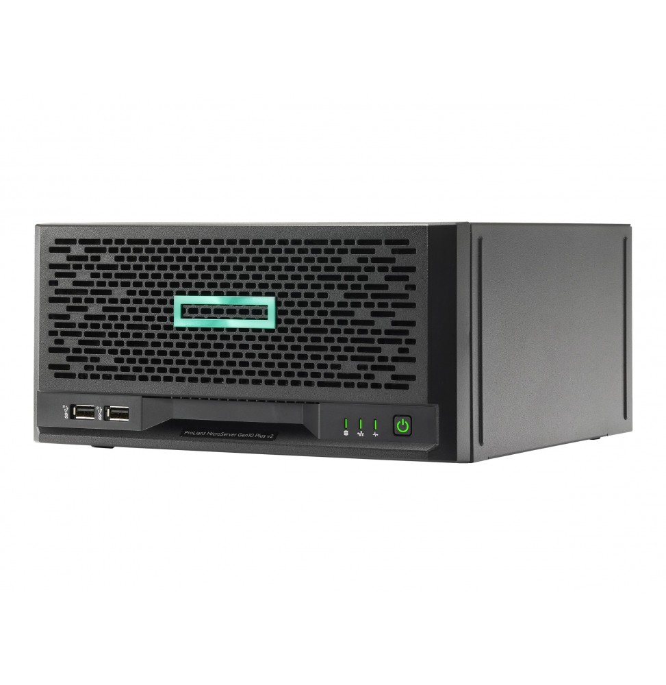 Hewlett Packard Enterprise - ProLiant MicroServer Gen10+ v2 servidor 1000 GB Ultra Micro Tower Intel® Xeon® 2,8 GHz 16 GB DDR4-S