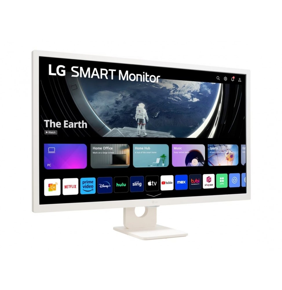 LG MyView Smart Monitor 32SR50F-W 31.5' LED IPS FullHD