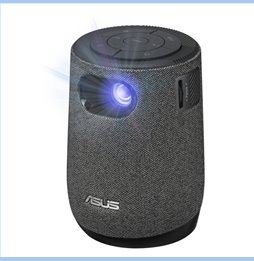 ASUS ZenBeam Latte L1 Proyector LED Portátil 300 Lúmenes con Altavoz Bluetooth 10W