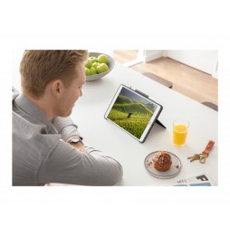 Logitech Combo Touch Funda con Teclado Retroiluminado para iPad 7/8/9 Generación