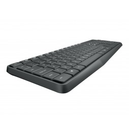 Logitech MK235 Juego de teclado y ratón inalámbrico