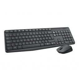 Logitech MK235 Juego de teclado y ratón inalámbrico
