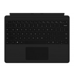 Microsoft Teclado Negro para Surface Pro X