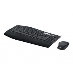 Logitech MK850 Performance teclado Ratón incluido RF Wireless + Bluetooth AZERTY Francés Negro