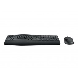 Logitech MK850 Performance Wireless Keyboard and Mouse Combo teclado Ratón incluido RF + Bluetooth QWERTZ Suizo Negro