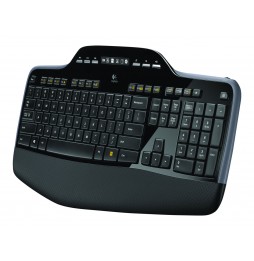 Logitech MK710 Performance teclado Ratón incluido RF inalámbrico QWERTY Internacional de EE.UU. Negro