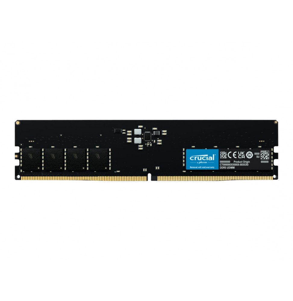 MODULO DDR5 32GB 5600MHZ CRUCIAL 11V