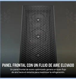 Corsair 3000d Airflow Tg Negra Atx