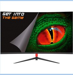 Keep Out XGM27PRO+V2 27" LED FullHD 240Hz Curvo