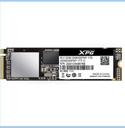 ADATA XPG SX8200 Pro M.2 1000 GB PCI Express 3.0 3D TLC NVMe
