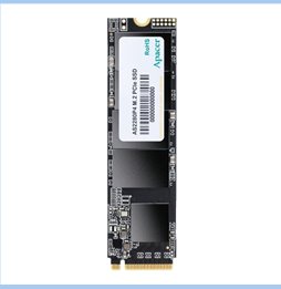 DISCO SSD APACER AS2280P4 1TB/ M2 2280 PCIE