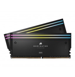 MEMORIA CORSAIR DDR5 64GB 2X32GB PC6400 DOMINATOR TITANIUM CMP64GX5M2B6400C32