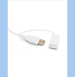 SANEE TECLADO ANTIBACTERIANO USB según la norma IP68