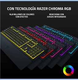Razer Ornata V3 X Teclado Gaming RGB Negro
