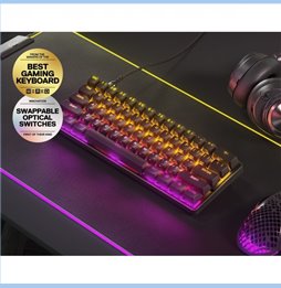 SteelSeries Apex 9 Mini Teclado Mecánico Gaming RGB (USA)